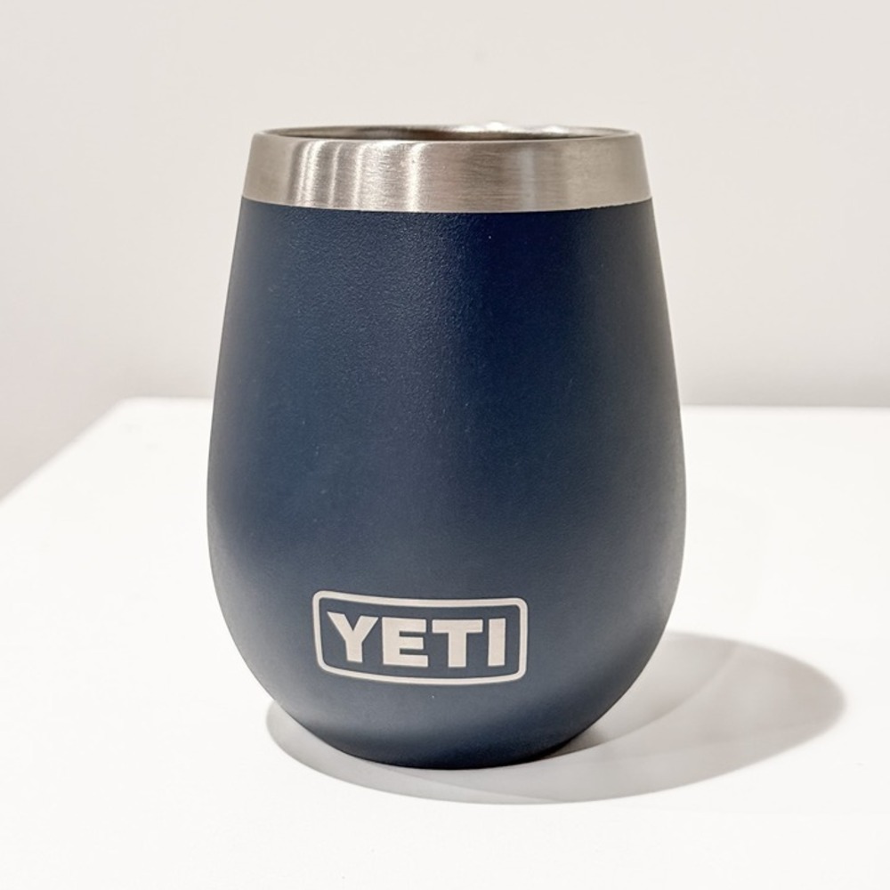 Yeti Rambler 10 oz Wine Tumbler Stainless Steel - No Lid